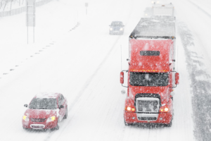 At Denton, Zachary, and Norwood PLLC Law Firm, we want to make sure you’re prepared if a semi-truck driver hits you this winter.